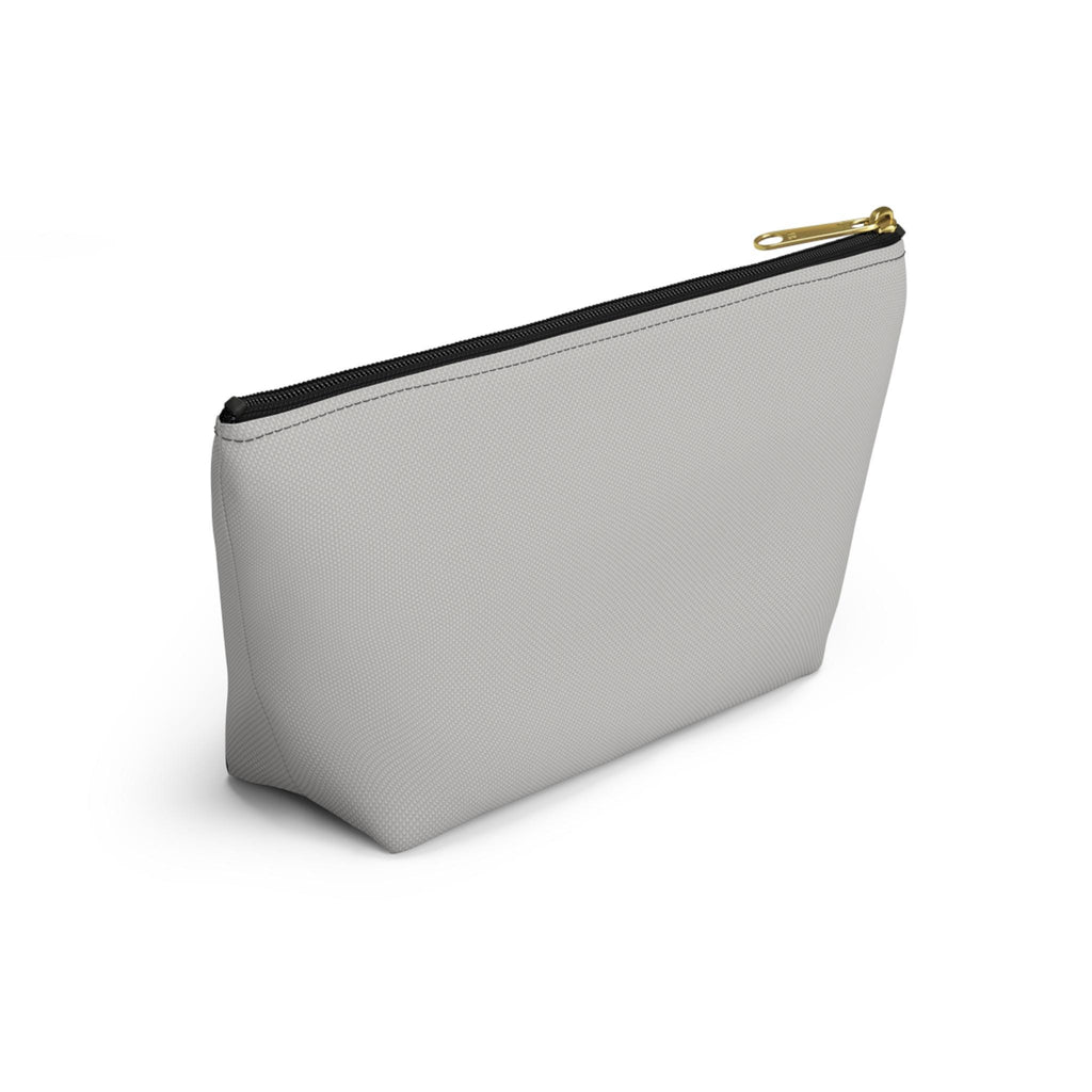 Accessory Pouch w T-bottom/Cosmetic Makeup bag/Travel zipper pouch