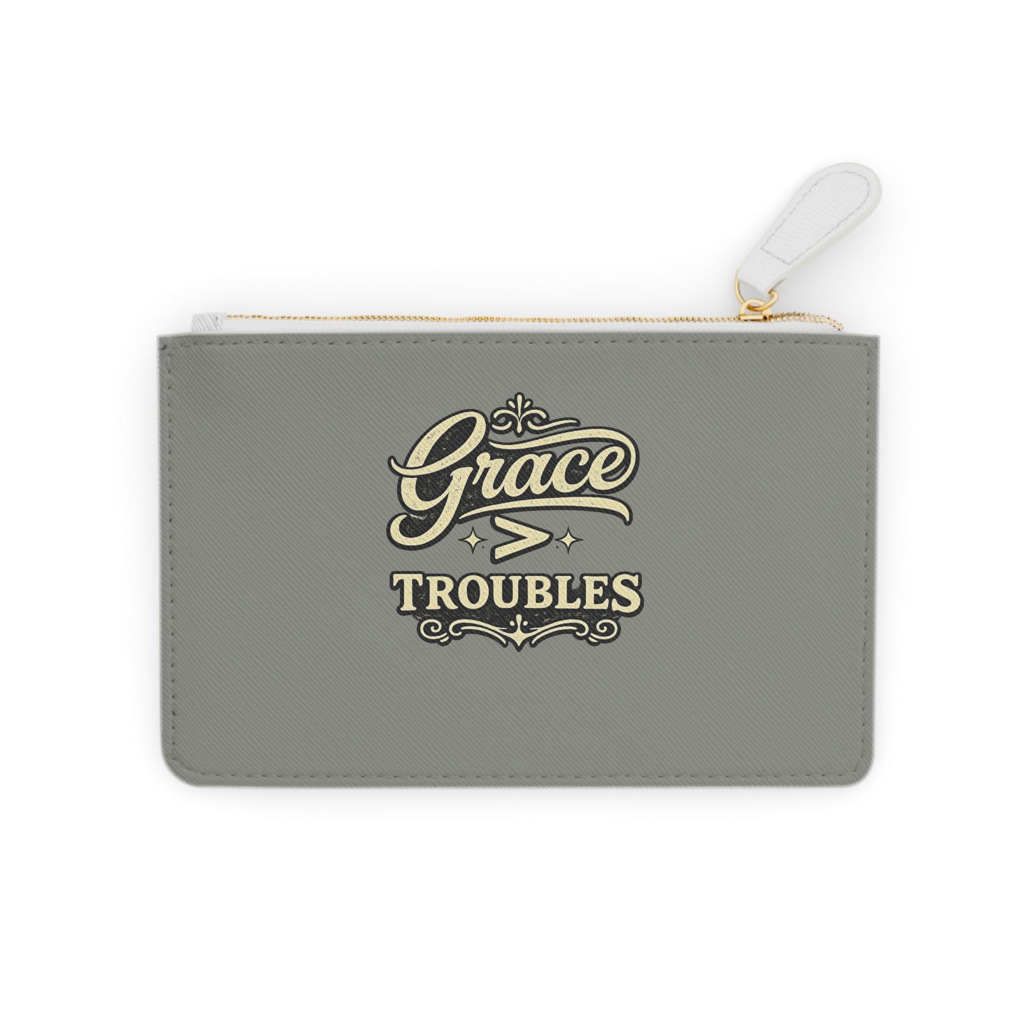 Mini Clutch Bag / Zipper pouch/ Coin pouch