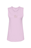 Womens Muscle Tank Grace over trouble 
