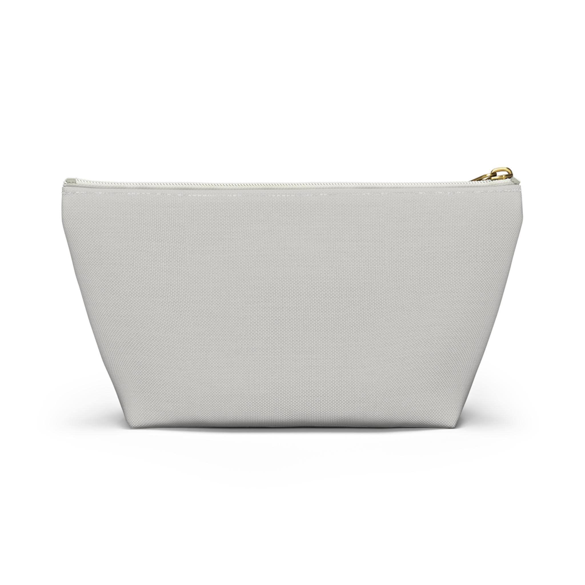 Accessory Pouch w T-bottom/Cosmetic Makeup bag/Travel zipper pouch